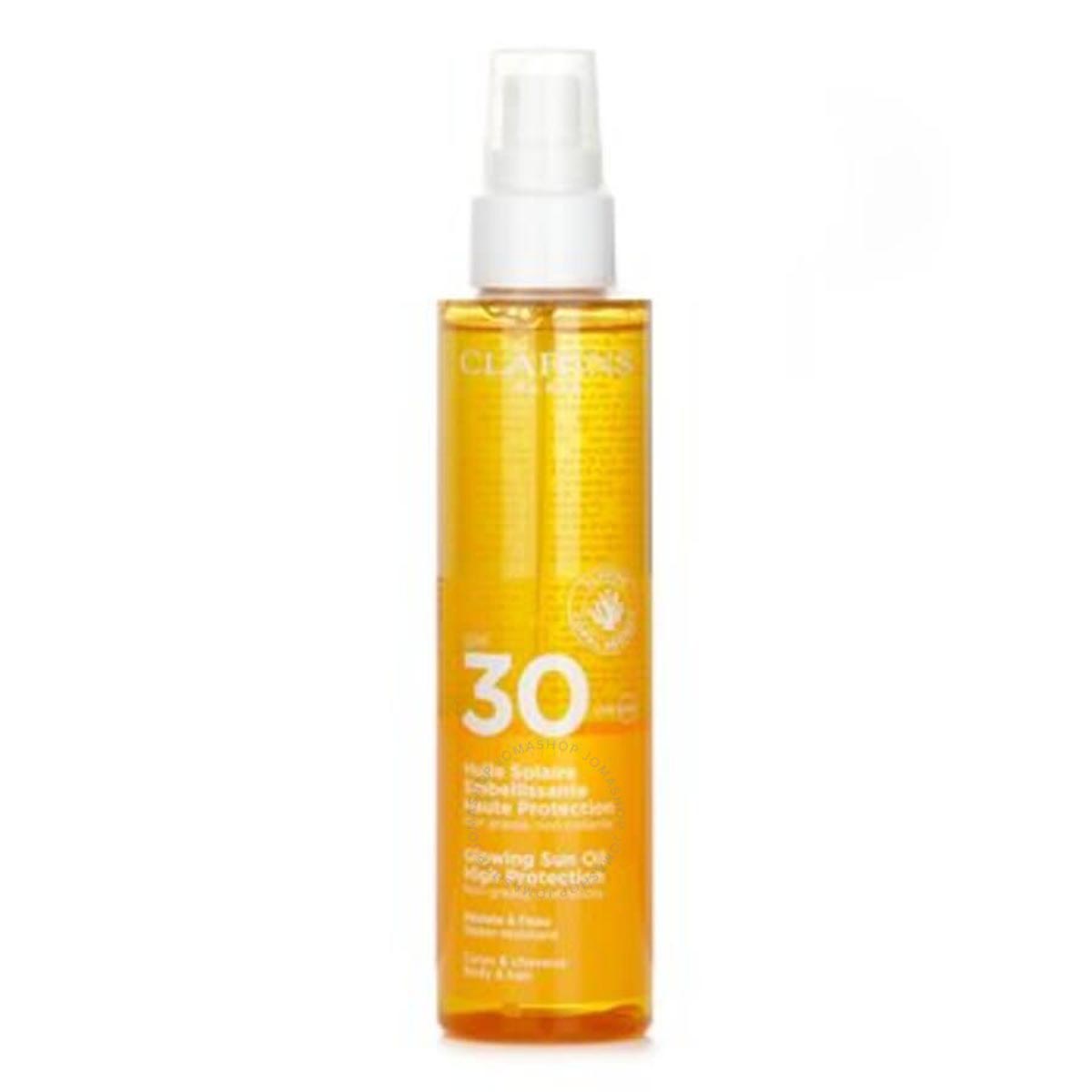 Clarins Glowing Aceite Solar Spf30 150Ml Vaporizador